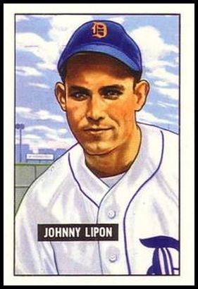 285 Johnny Lipon